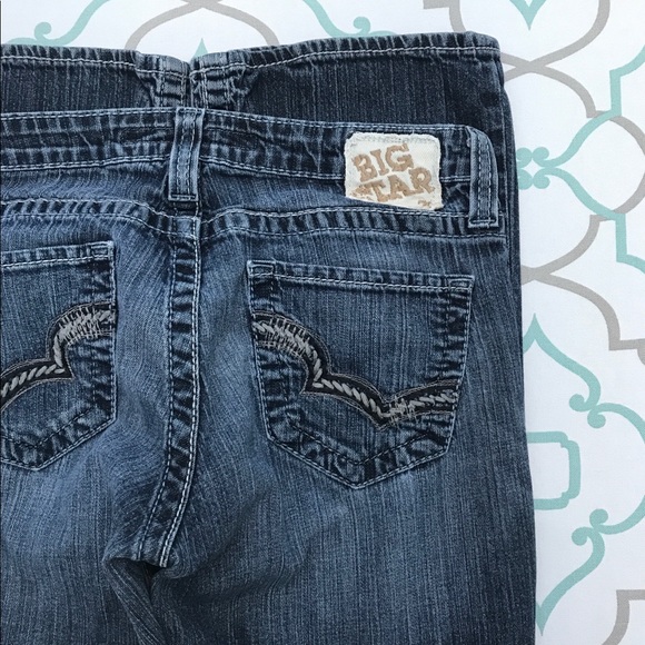 Big Star Denim - 💙👖BIG STAR! REMY LOW RISE👖💙28 5/6 30.5 AWESOME
